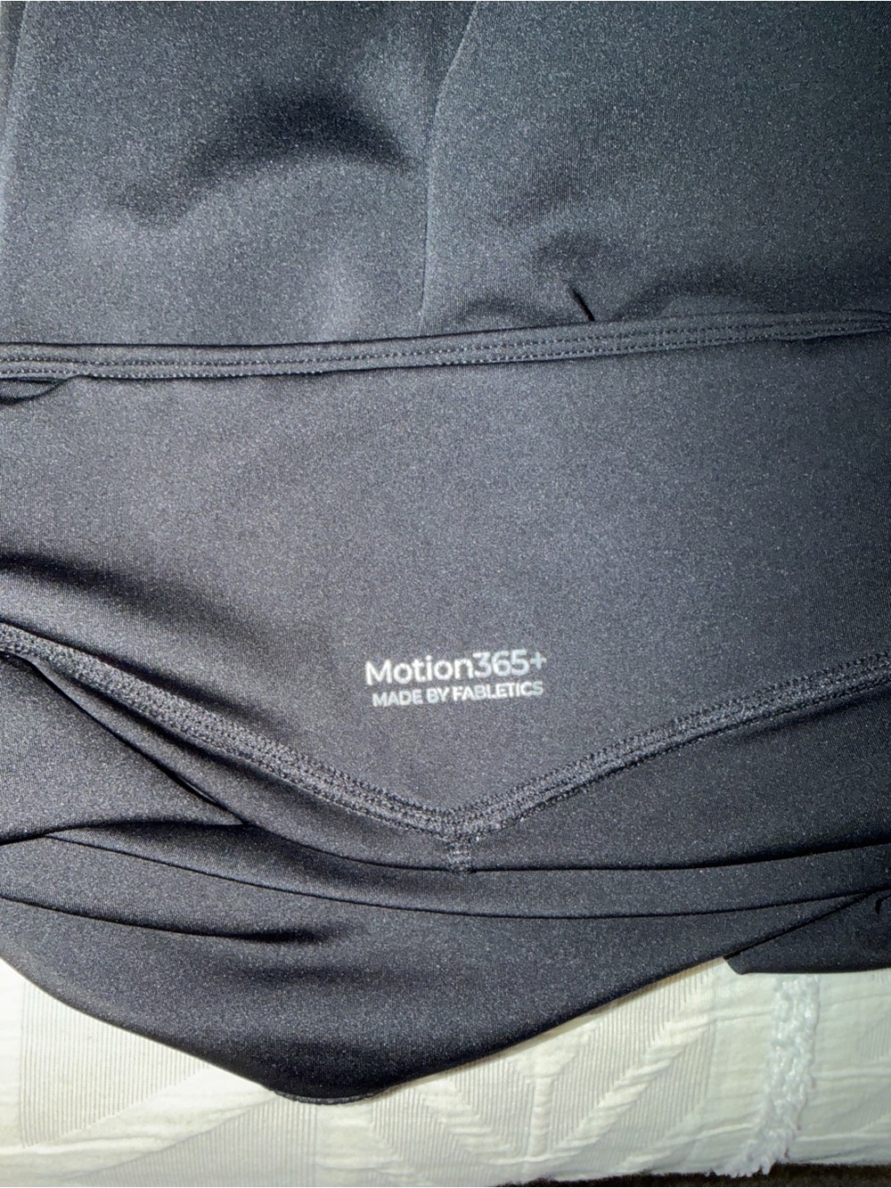 Fabletics 365+ motion Active Leggings - 2 pairs XL 7/8 length - Picture 3 of 3